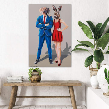 Stronger Together (Original Painting)