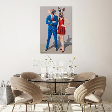 Stronger Together (Original Painting)