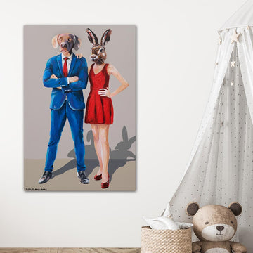 Stronger Together (Original Painting)