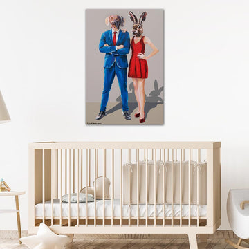 Stronger Together (Original Painting)