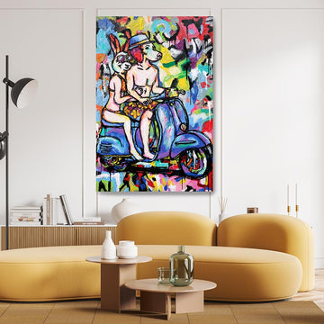 Summer Love (Original Painting)