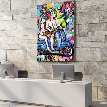 Summer Love (Original Painting)