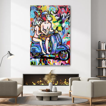 Summer Love (Original Painting)