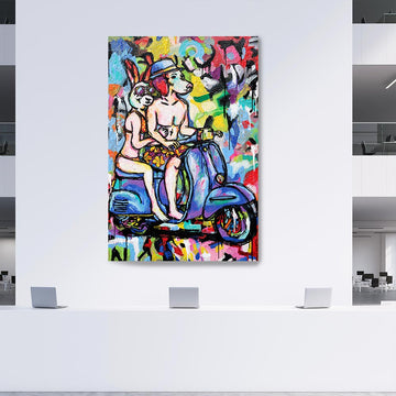 Summer Love (Original Painting)