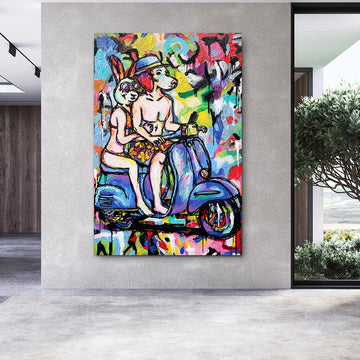 Summer Love (Original Painting)