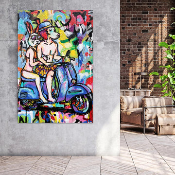 Summer Love (Original Painting)