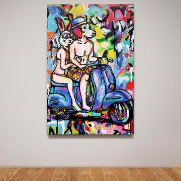 Summer Love (Original Painting)