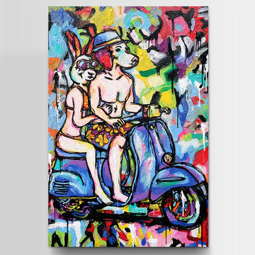 Summer Love (Original Painting)