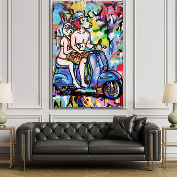 Summer Love (Original Painting)