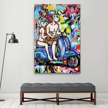 Summer Love (Original Painting)