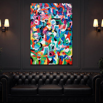 Sun and Light (Original Painting)