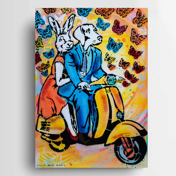 Sunday Morning (Original Painting)