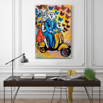 Sunday Morning (Original Painting)