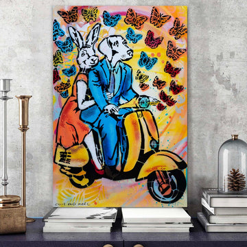 Sunday Morning (Original Painting)