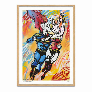 The Super Lovers (Print)