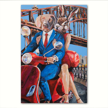 Sydney Happiness (Original Painting)