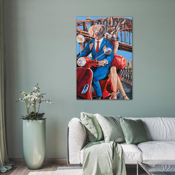 Sydney Happiness (Original Painting)