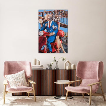 Sydney Happiness (Original Painting)