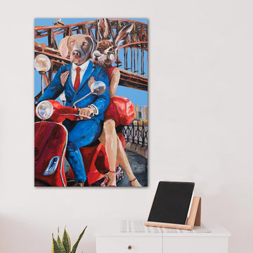 Sydney Happiness (Original Painting)