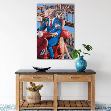 Sydney Happiness (Original Painting)