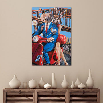 Sydney Happiness (Original Painting)