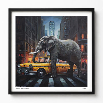 Taxi Calling (Print)