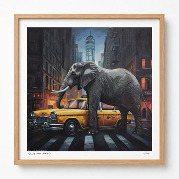 Taxi Calling (Print)