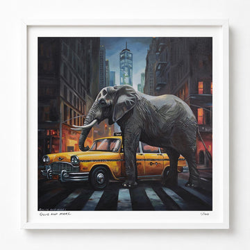Taxi Calling (Print)