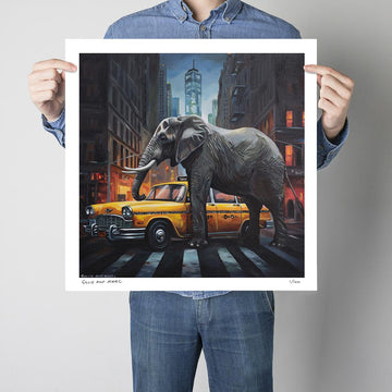Taxi Calling (Print)