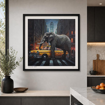 Taxi Calling (Print)