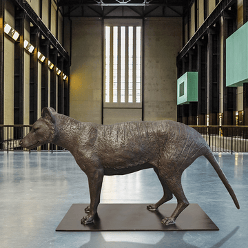 Tasmanian Tiger (Bronze Sculpture)