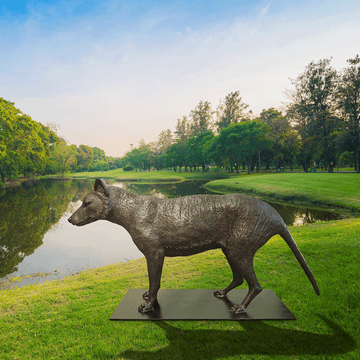 Tasmanian Tiger (Bronze Sculpture)