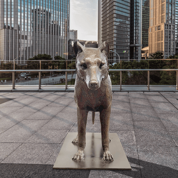 Tasmanian Tiger (Bronze Sculpture)
