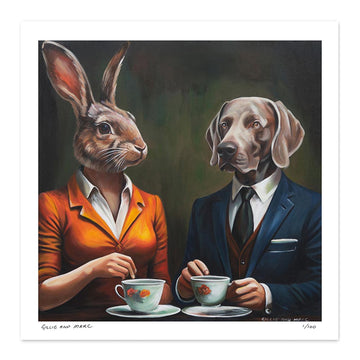 Tea for Two (Print)