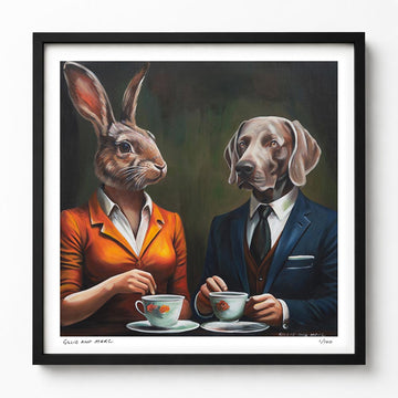 Tea for Two (Print)
