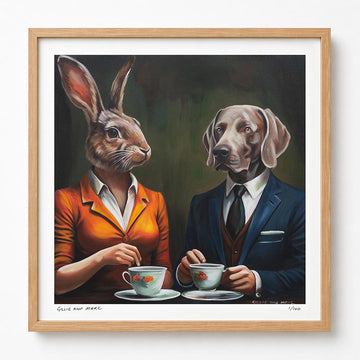 Tea for Two (Print)