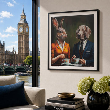 Tea for Two (Print)
