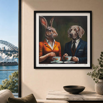 Tea for Two (Print)