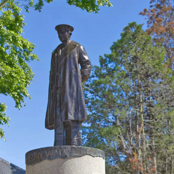 Teddy Sheean (Bronze Sculpture)