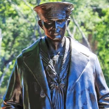 Teddy Sheean (Bronze Sculpture)