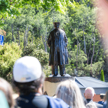 Teddy Sheean (Bronze Sculpture)