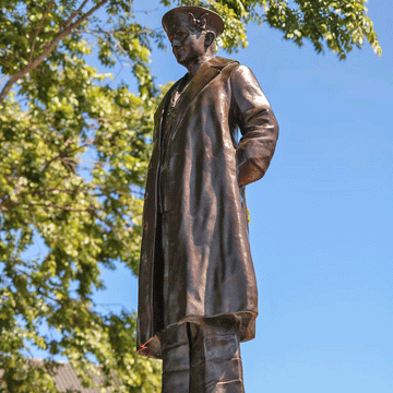 Teddy Sheean (Bronze Sculpture)