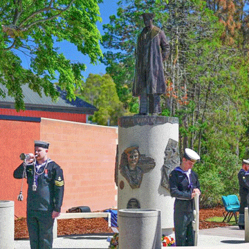 Teddy Sheean (Bronze Sculpture)