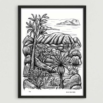 The Land of Opportunity (Giclee Canvas Print)