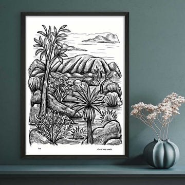 The Land of Opportunity (Giclee Canvas Print)