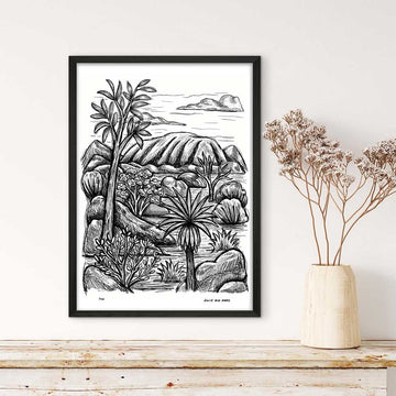 The Land of Opportunity (Giclee Canvas Print)