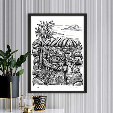 The Land of Opportunity (Giclee Canvas Print)