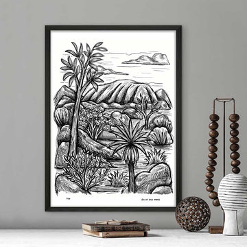 The Land of Opportunity (Giclee Canvas Print)