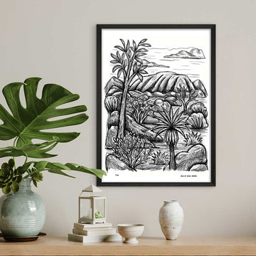 The Land of Opportunity (Giclee Canvas Print)