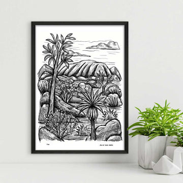 The Land of Opportunity (Giclee Canvas Print)